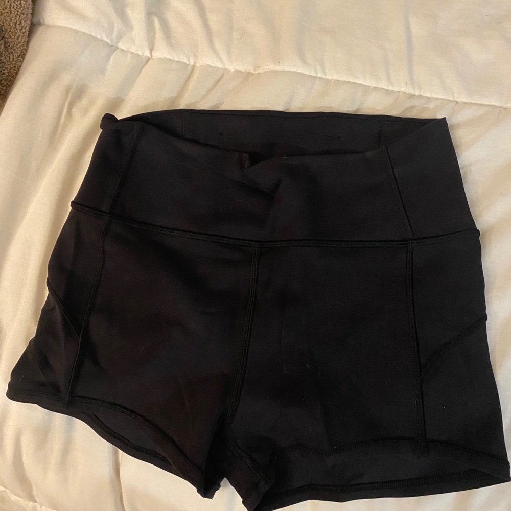 Lululemon biker shorts